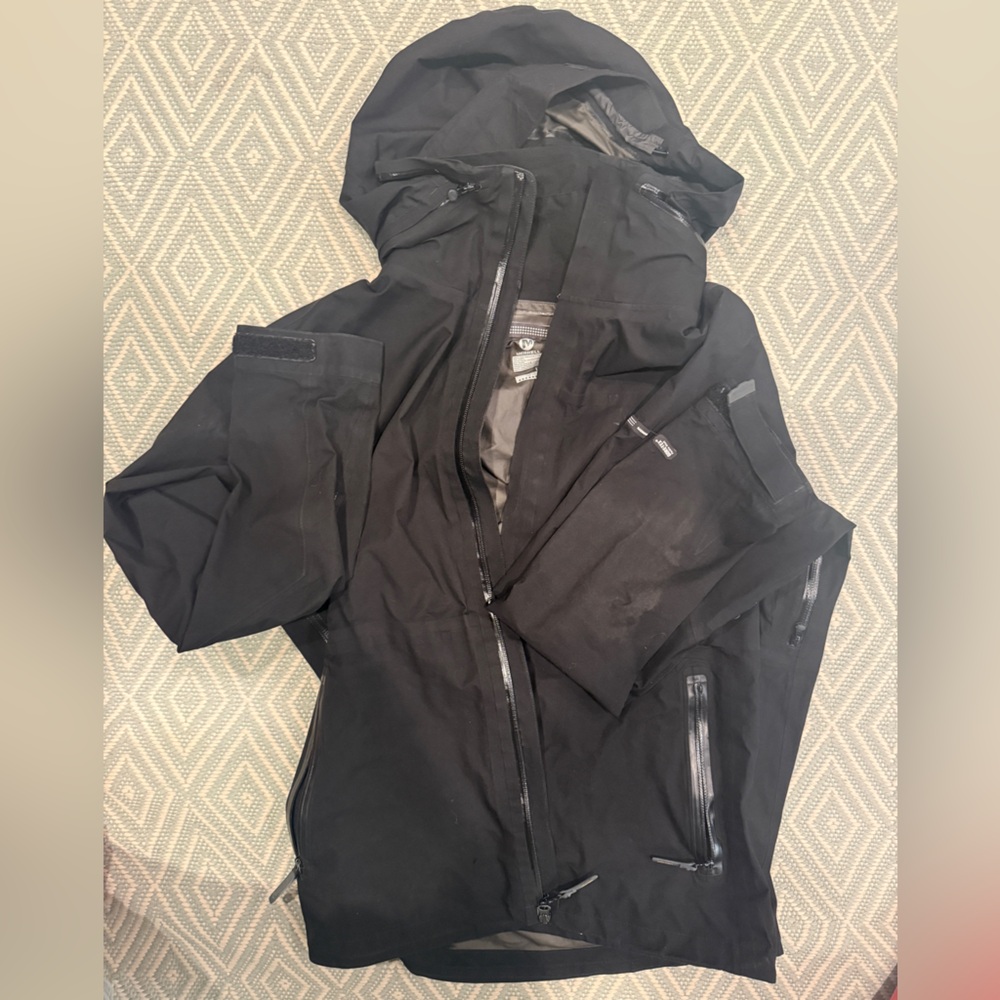 Merrell Black Shell Jacket - Picture 3 of 5